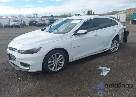 2018 Chevrolet Malibu Lt из США, поврежденный, VIN 1G1ZD5ST5JF251684